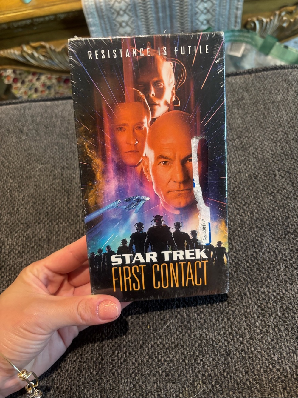 NEW Sealed Vintage Star Trek: First Contact VHS - Sci-Fi Movie